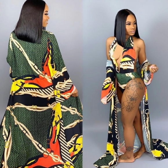 Haute Helena Irie Monokini Set - Picture 4 of 4